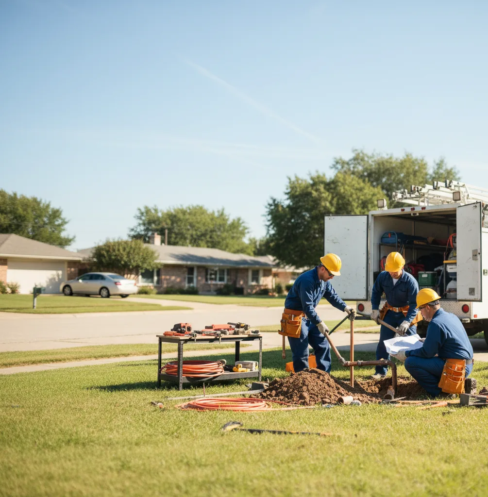 Sewer Line Repair in Whitman, WV